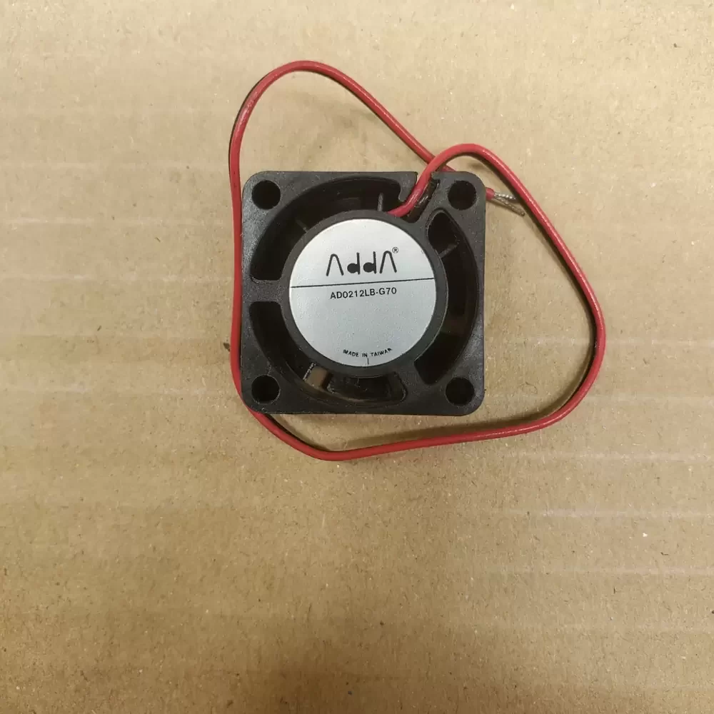 AD0212LB-G70 ADDA 12VDC 25x25x10mm Axial Fan