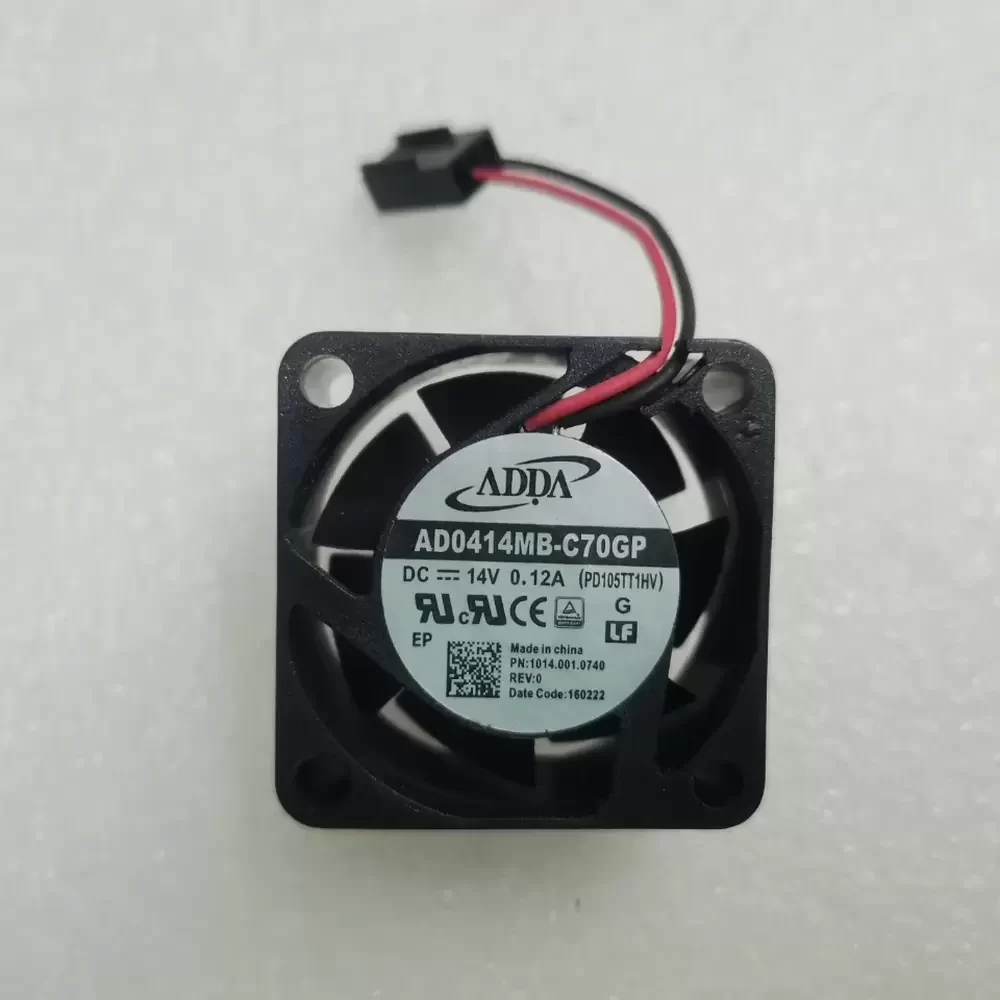 AD0414MB-C70GP ADDA 14VDC 40x40x20mm Axial Fan