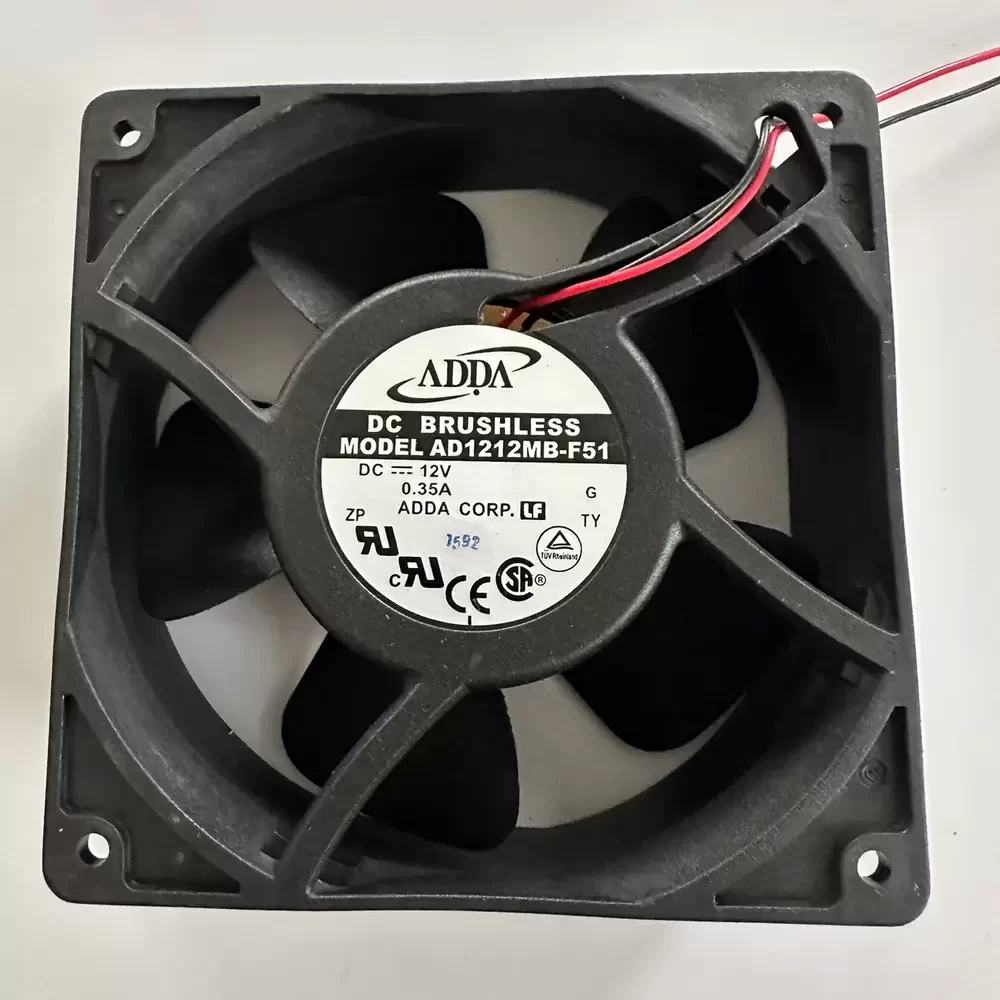 AD1212MB-F51 ADDA 12VDC 120x120x38mm Axial Fan