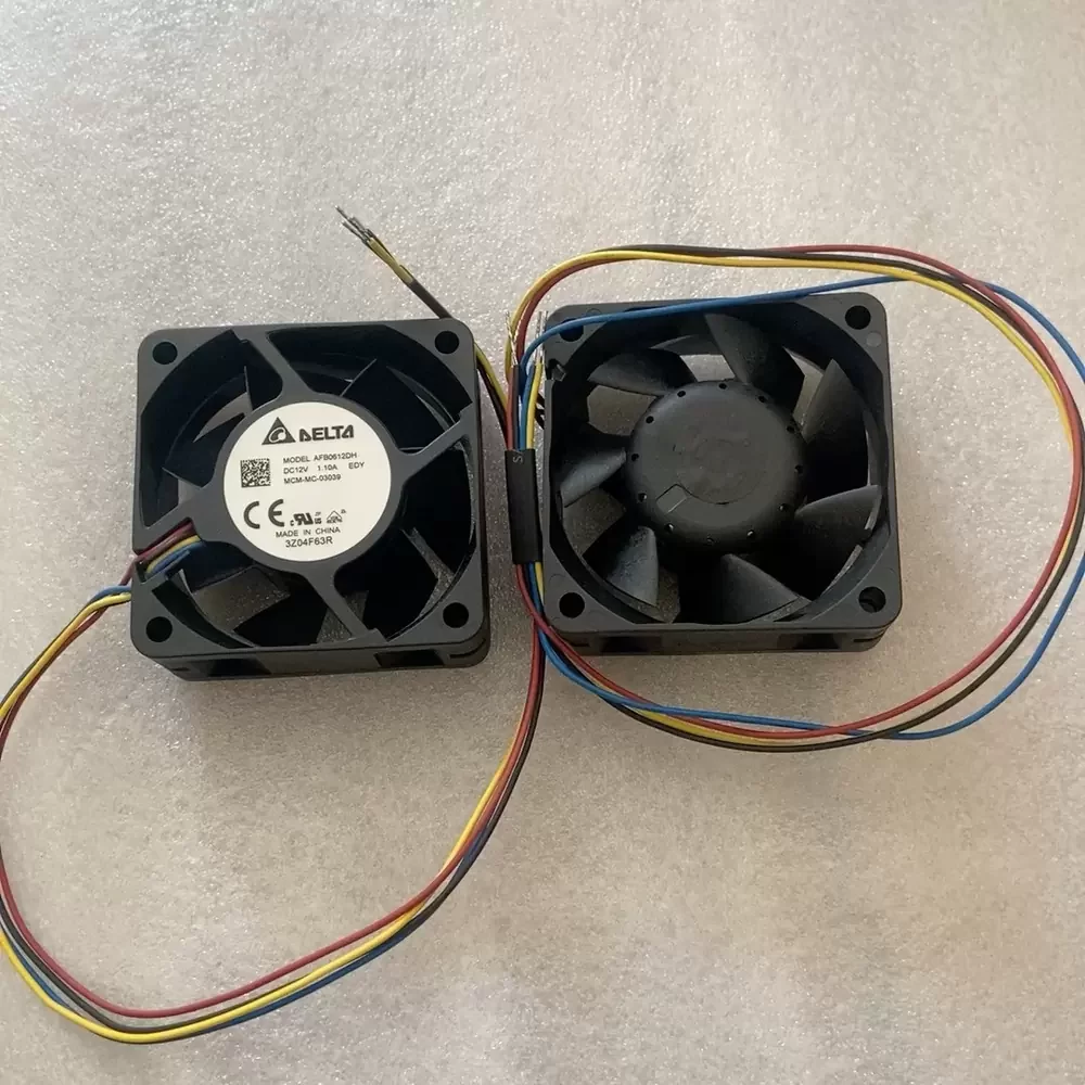 AFB0612DH-EDY Delta 12VDC 60x60x25mm Axial Fan AFB0612DH-EDY Delta 12VDC 60x60x25mm Axial Fan