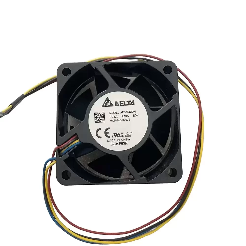 AFB0612DH-EDY Delta 12VDC 60x60x25mm Axial Fan