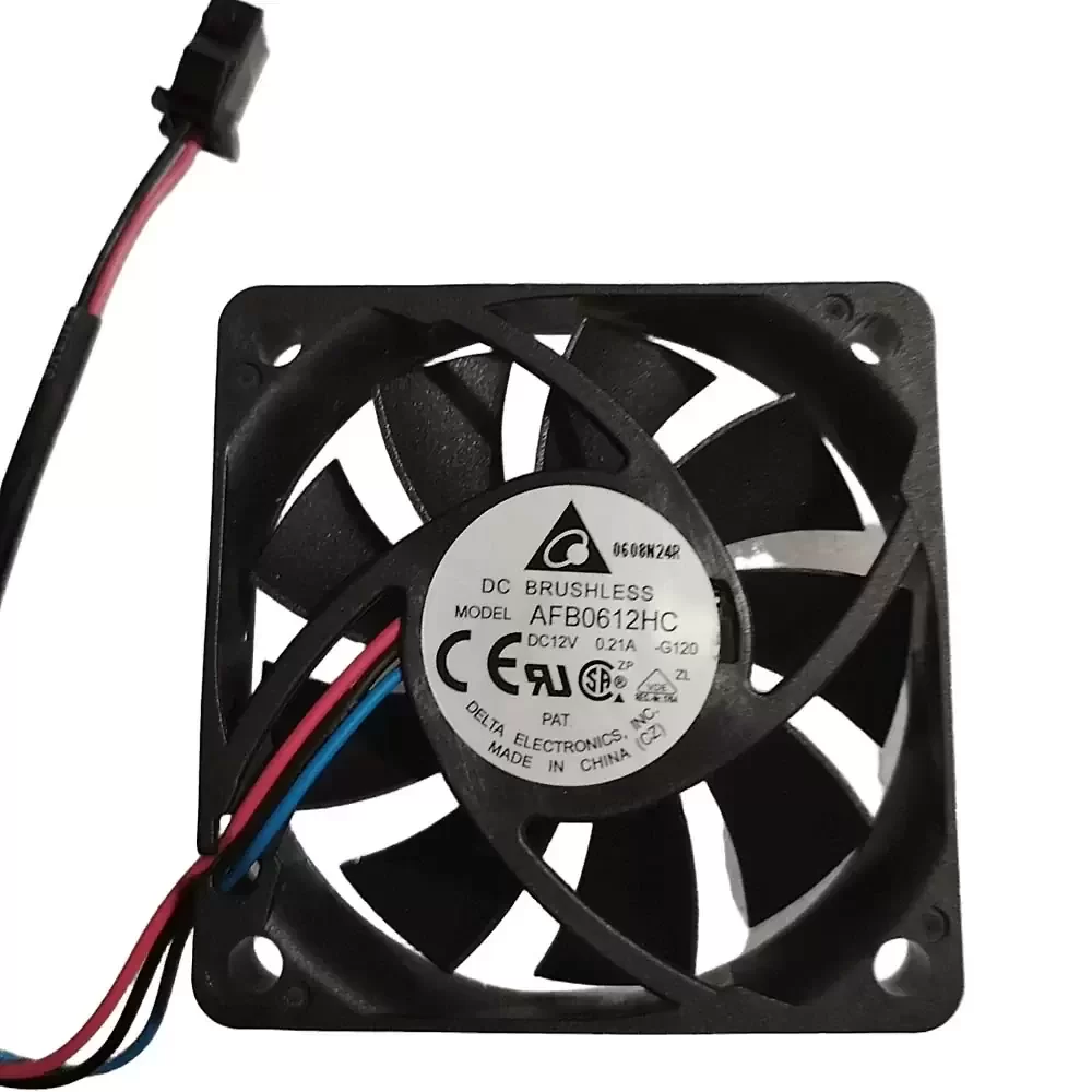 AFB0612HC-G120 Delta 12VDC 0.21A 60x60x15mm Axial Fan