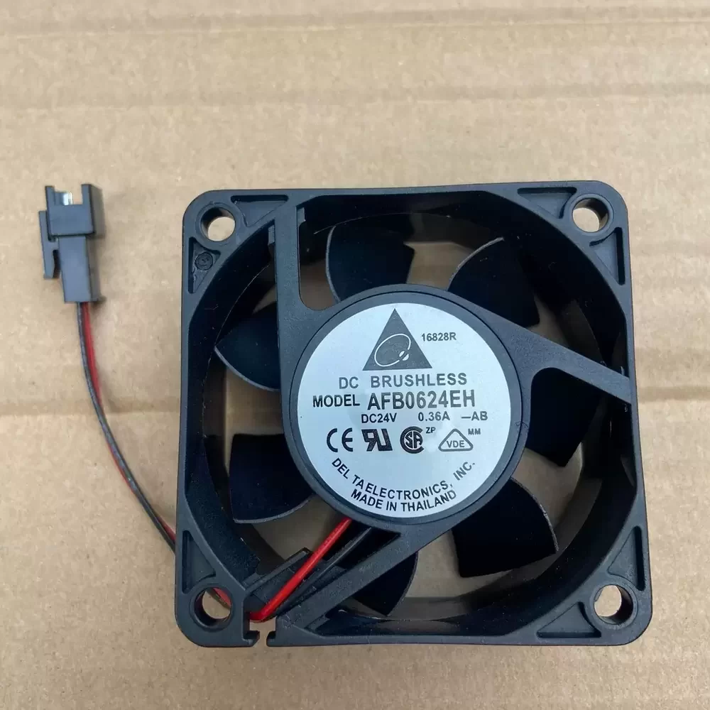 AFB0624EH-AB Delta 24VDC 60x60x25mm 0.36A Axial Fan