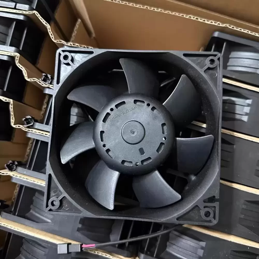 AFB1212SHE-C Delta 12VDC 120x120x38mm Industrial Axial Fan AFB1212SHE-C Delta 12VDC 120x120x38mm Industrial Axial Fan