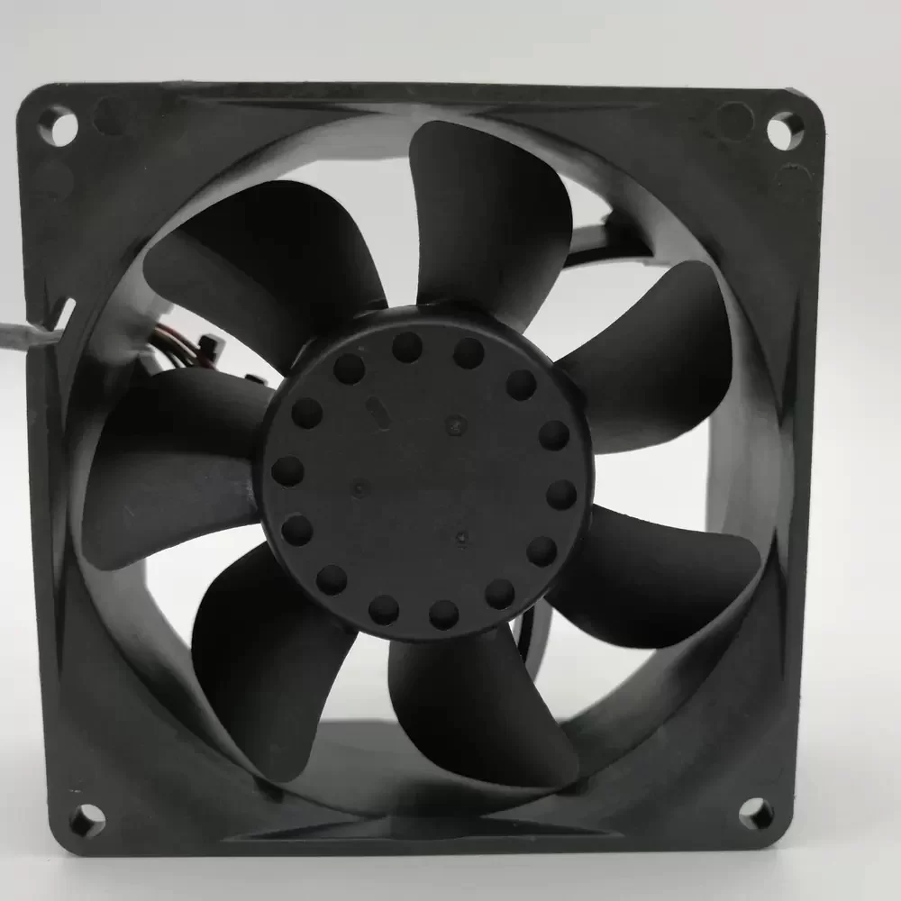 AFC0912DE-CA01 Delta 12VDC 92x92x38mm PWM Axial Fan AFC0912DE-CA01 Delta 12VDC 92x92x38mm PWM Axial Fan