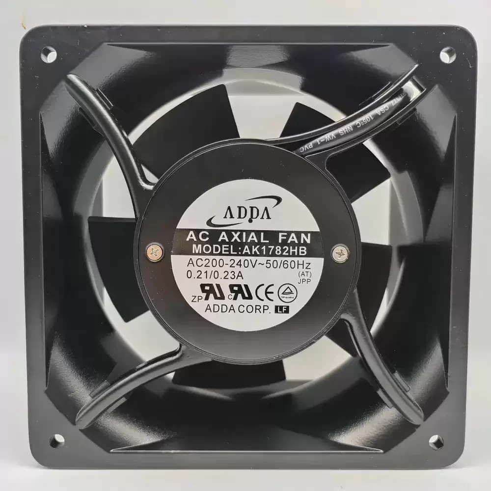 AK1782HB ADDA 220VAC 172x150x51mm Axial Fan AK1782HB ADDA 220VAC 172x150x51mm Axial Fan