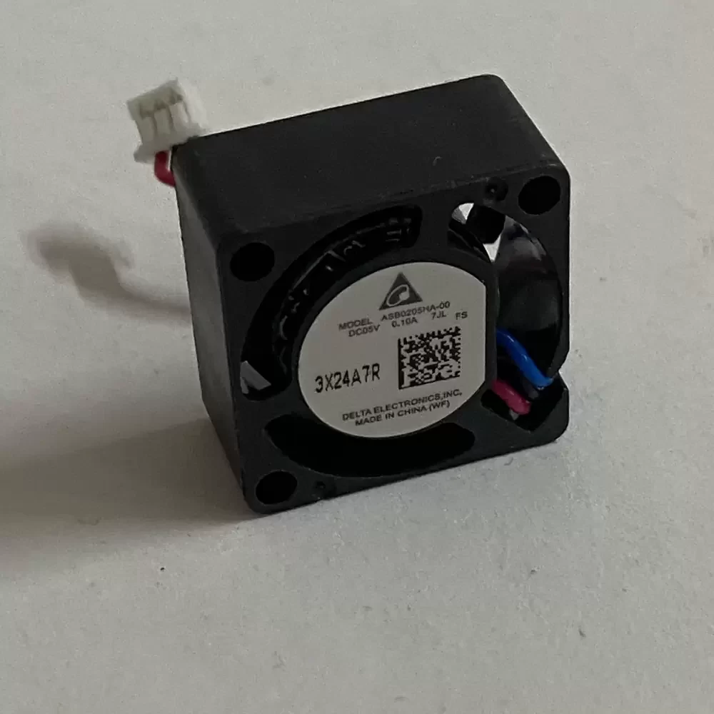ASB0205HA-007JL Delta 5VDC 20x20x10mm Axial Fan ASB0205HA-007JL Delta 5VDC 20x20x10mm Axial Fan
