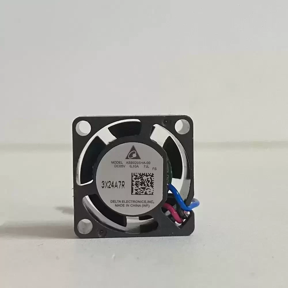 ASB0205HA-007JL Delta 5VDC 20x20x10mm Axial Fan ASB0205HA-007JL Delta 5VDC 20x20x10mm Axial Fan