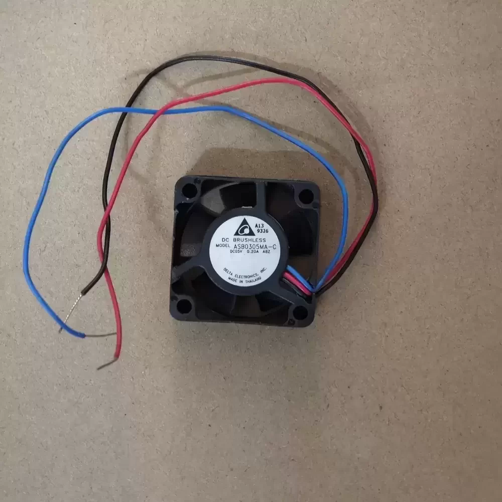 ASB0305MA-CA8Z Delta 5VDC 30x30x10mm DC Brushless Fan