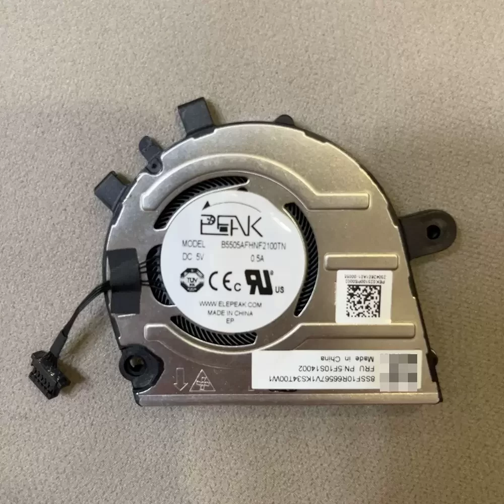 B5505AFHNF2100TN ELEPEAK 5VDC 55x50x5mm Laptop Blower Fan