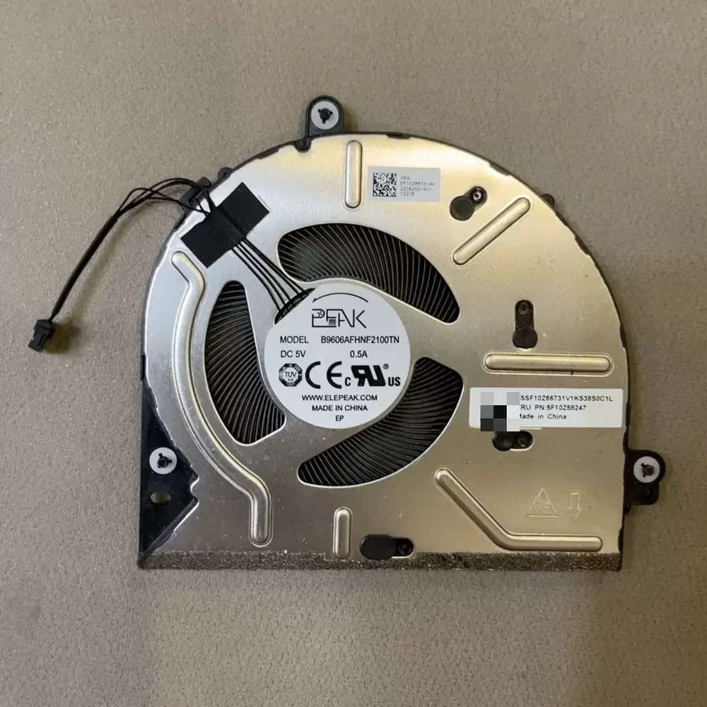 B9606AFHNF2100TN ELEPEAK 5VDC ThinkPad L14 L15 Blower