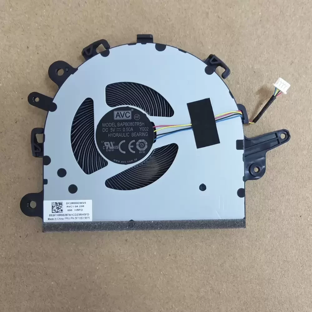 BAPB0807R5H-Y002 AVC 5VDC 0.50A 60mm CPU Cooling Fan