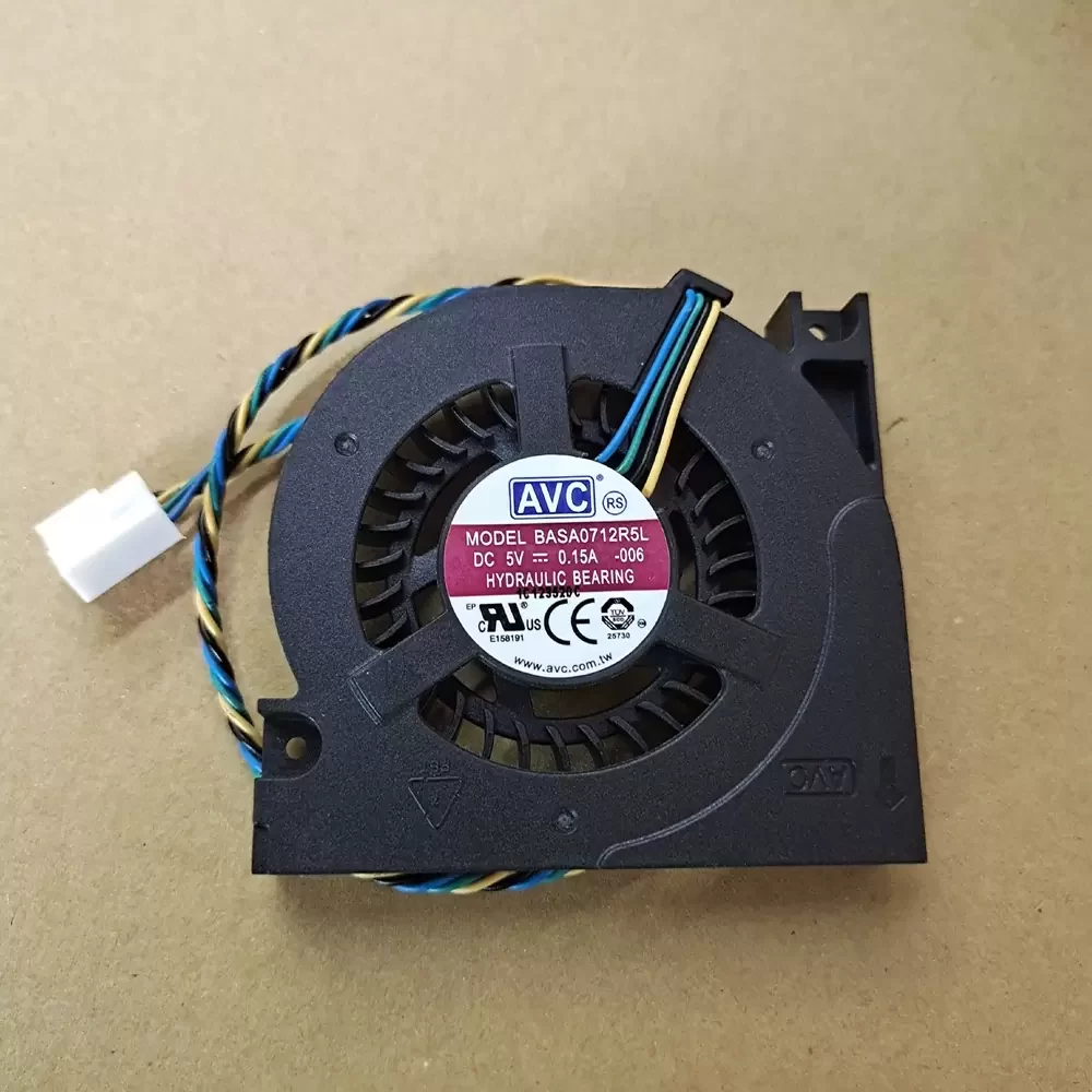 BASA0712R5L-006 AVC 5V 0.15A 70x70x12mm DC Blower BASA0712R5L-006 AVC 5V 0.15A 70x70x12mm DC Blower