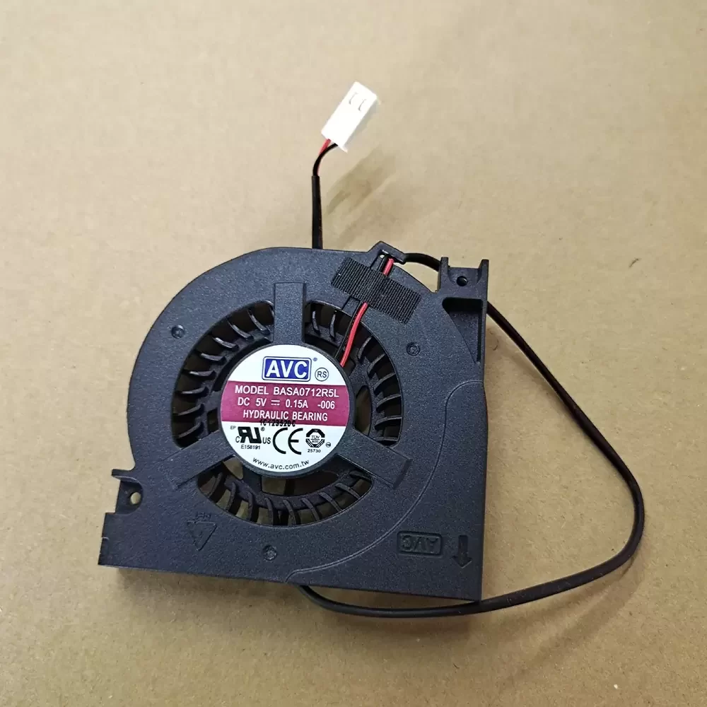 BASA0712R5L-006 AVC 5V 0.15A 70x70x12mm DC Blower BASA0712R5L-006 AVC 5V 0.15A 70x70x12mm DC Blower