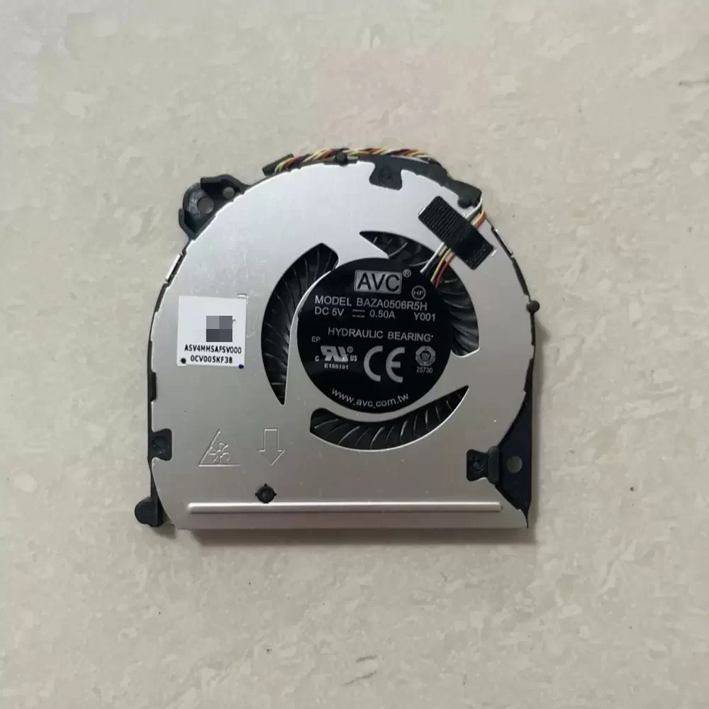 BAZA0506R5H-Y001 AVC 5VDC 0.50A Laptop Centrifugal Fan BAZA0506R5H-Y001 AVC 5VDC 0.50A Laptop Centrifugal Fan