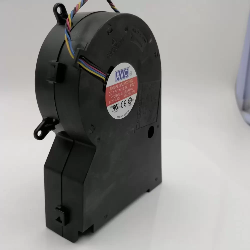 BAZA1233R2U-P001 AVC 12VDC 120x33mm Centrifugal Blower BAZA1233R2U-P001 AVC 12VDC 120x33mm Centrifugal Blower
