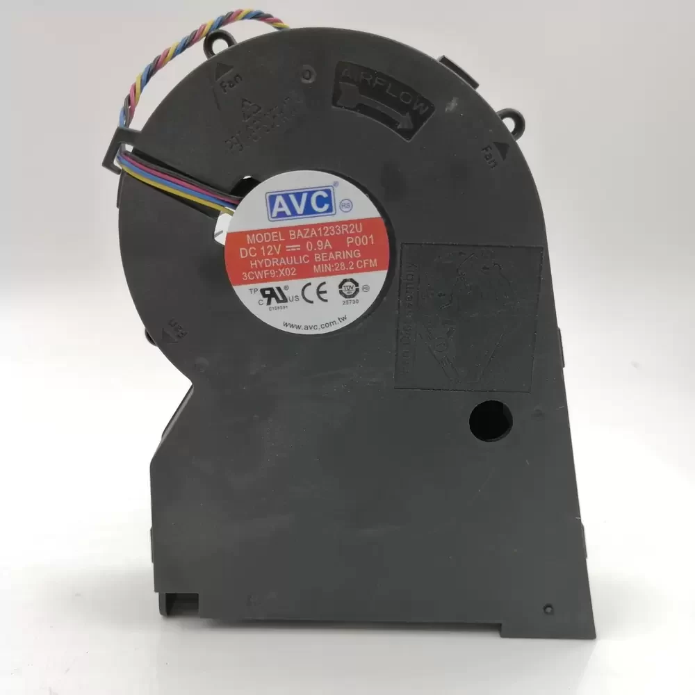 BAZA1233R2U-P001 AVC 12VDC 120x33mm Centrifugal Blower