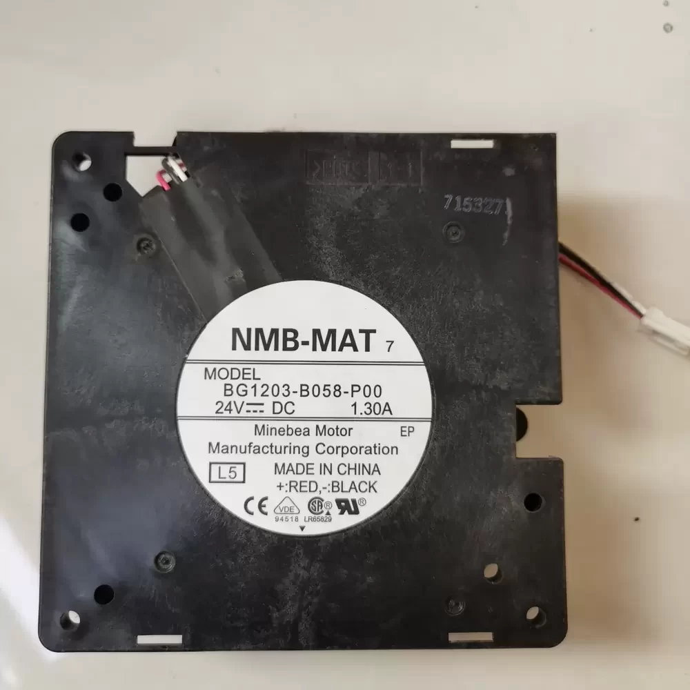 BG1203-B058-P00-L5 NMB-MAT 24VDC 120x32mm Blower