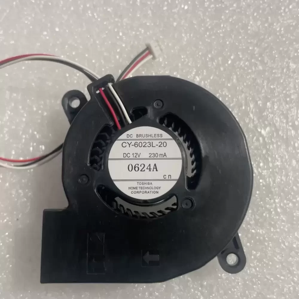 CY-6023L-20 TOSHIBA 12VDC 0.23A 60mm Centrifugal Blower