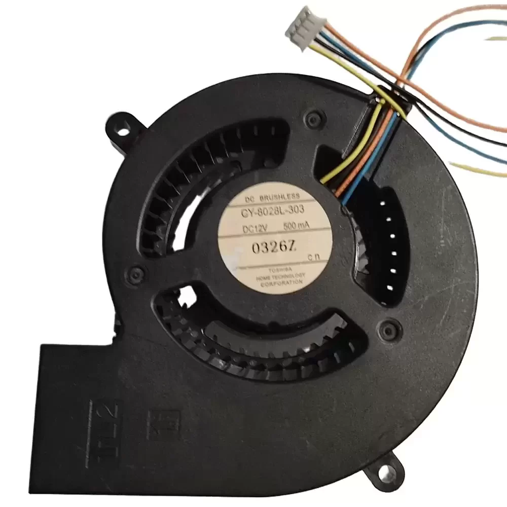 CY-8028L-303 Toshiba 12VDC 80x80x28mm Projector Blower Fan