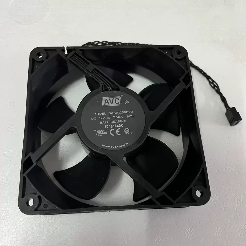 DAKA1238B2H-P015 AVC 12VDC 120x120x38mm Axial Fan