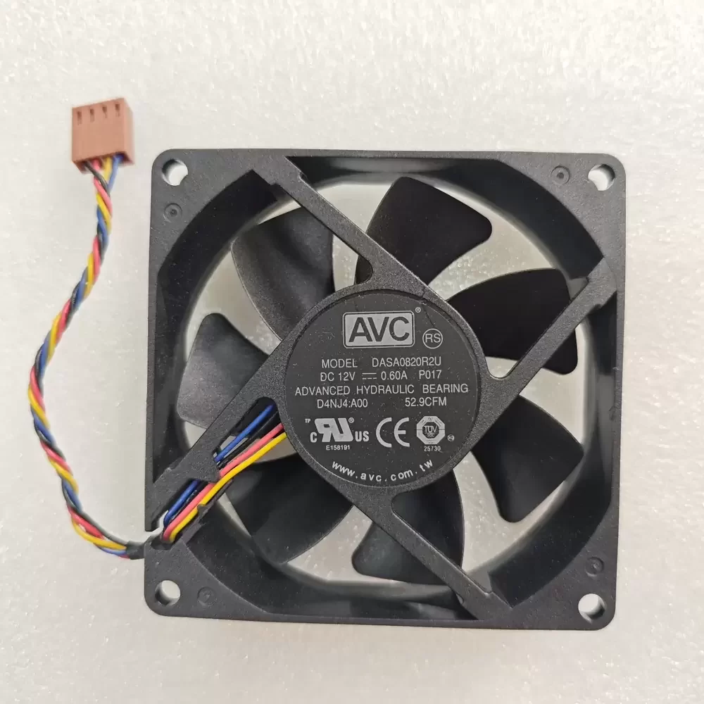 DASA0820R2U-P017 AVC 12VDC 0.60A 80x80x20mm Axial Fan