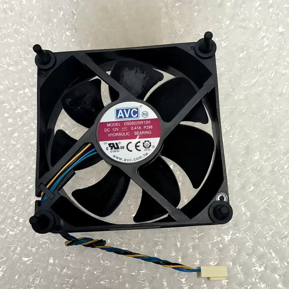 DASD0925R2H-P298 AVC 12VDC 92x92x25mm PWM Axial Fan DASD0925R2H-P298 AVC 12VDC 92x92x25mm PWM Axial Fan
