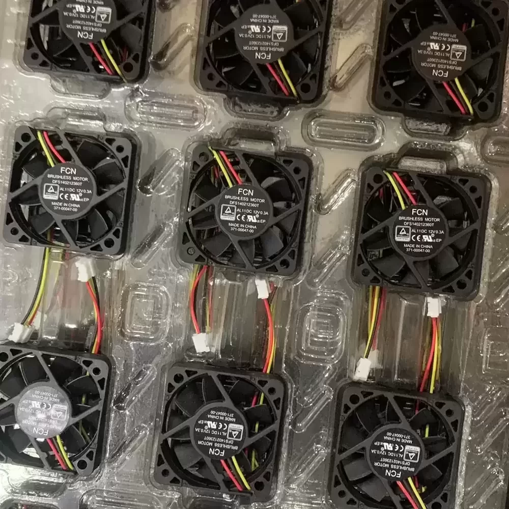 DFS140212360T FCN 12VDC 0.3A 40x40x10mm Axial Fan DFS140212360T FCN 12VDC 0.3A 40x40x10mm Axial Fan