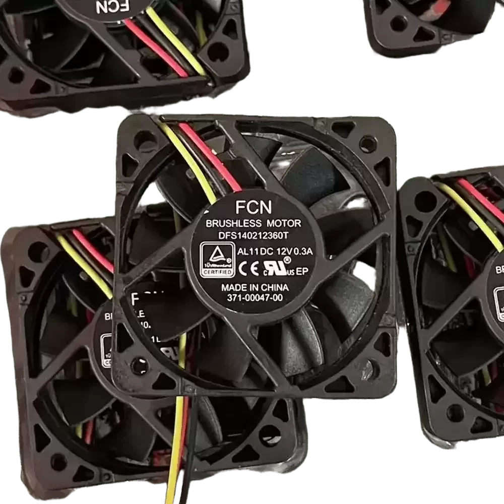 DFS140212360T FCN 12VDC 0.3A 40x40x10mm Axial Fan