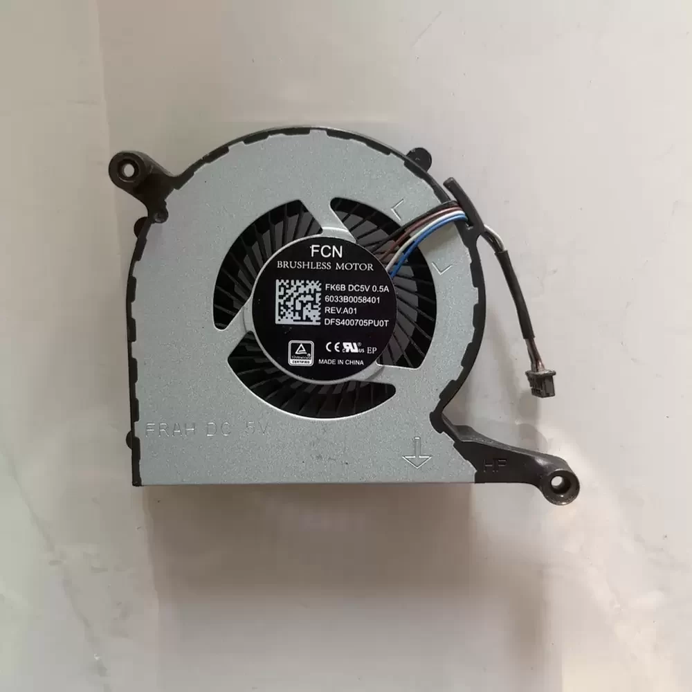 DFS400705PU0T FCN 5VDC 0.5A 40x40x7mm Blower Fan