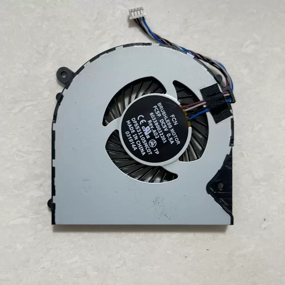 DFS531105MC0T FCN 5VDC 0.5A 65mm Centrifugal Fan