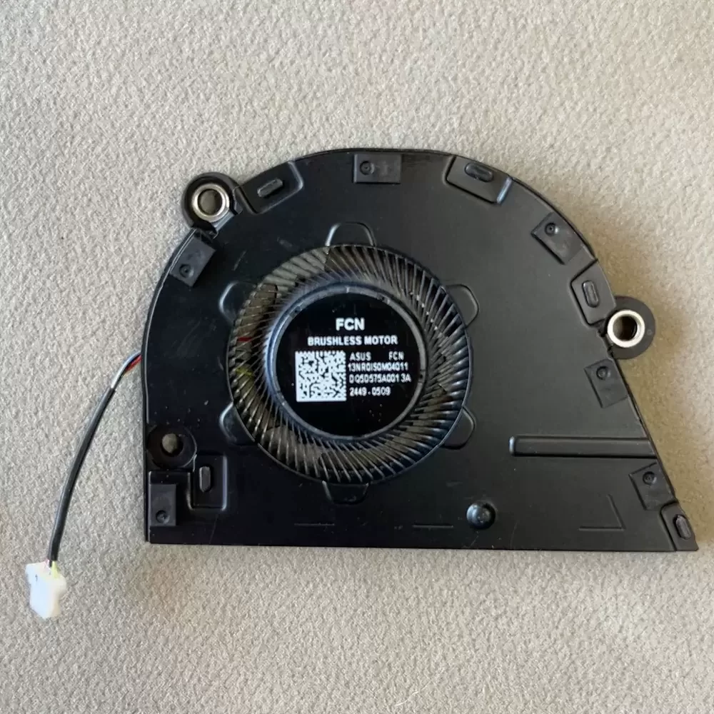 DFS5L22H05885J FCN 5VDC 0.8A ASUS ROG GU605 Blower DFS5L22H05885J FCN 5VDC 0.8A ASUS ROG GU605 Blower