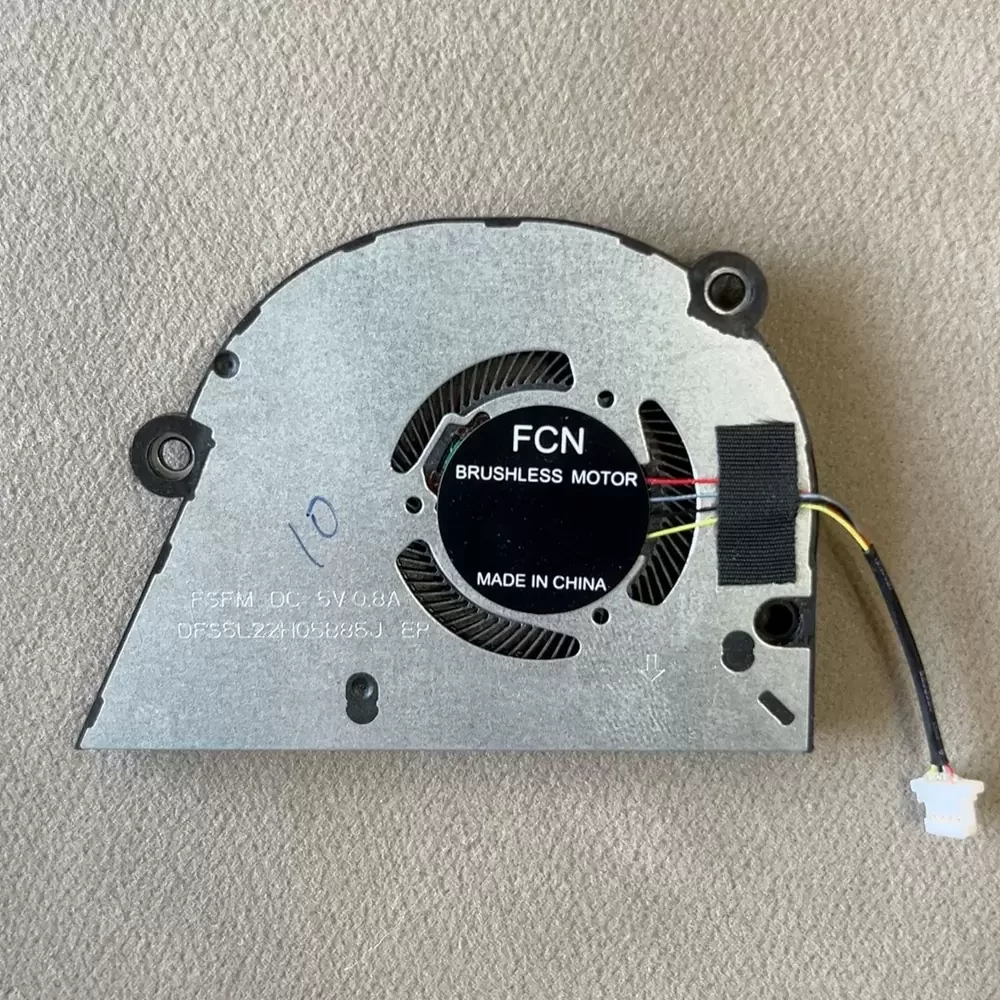 DFS5L22H05885J FCN 5VDC 0.8A ASUS ROG GU605 Blower DFS5L22H05885J FCN 5VDC 0.8A ASUS ROG GU605 Blower