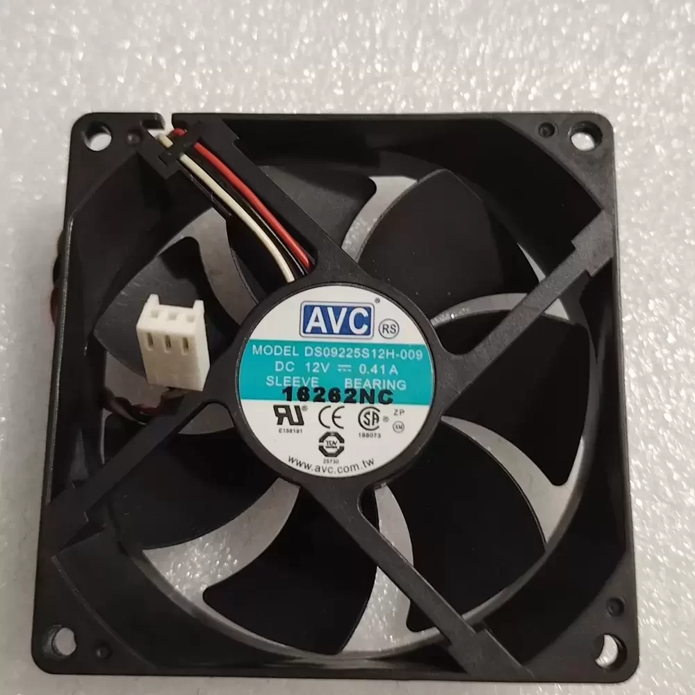 DS09225S12H-009 AVC 12VDC 0.41A 92x92x25mm Axial Fan