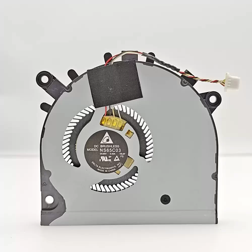 DS65C03-15L07 Delta 5VDC 4-Wire PWM Laptop Blower Fan