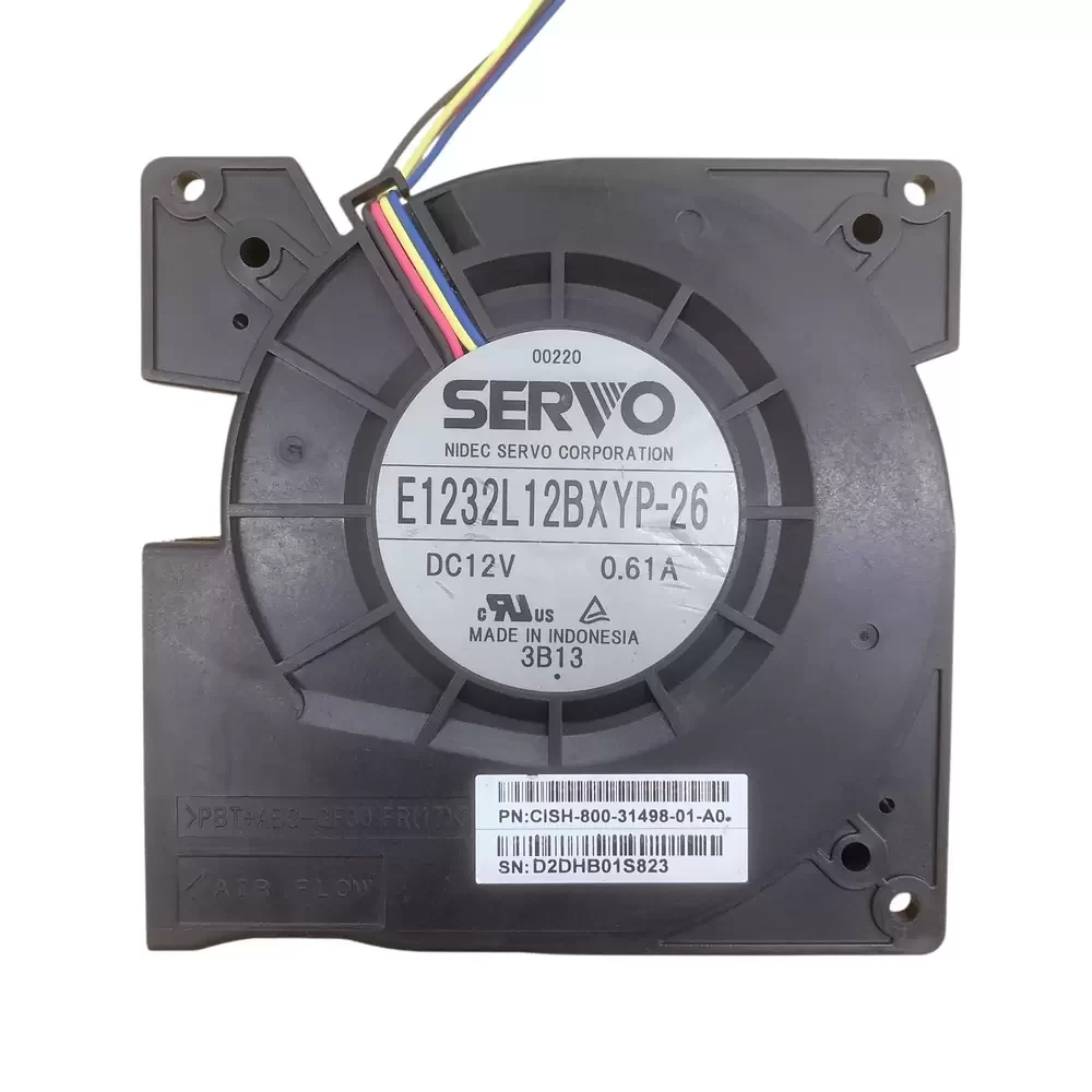 E1232L12BXYP-26 SERVO 12VDC 120x120x32mm Blower