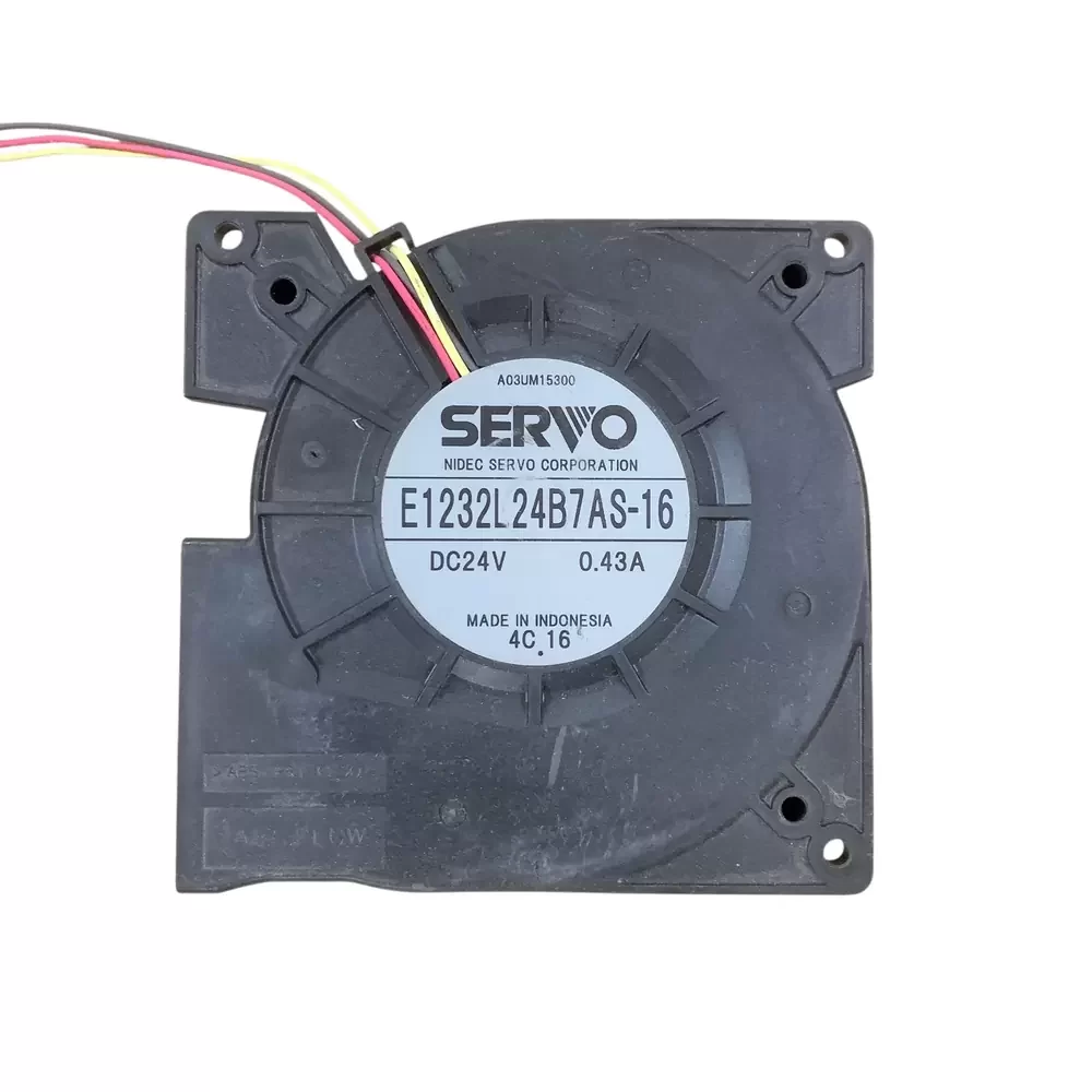 E1232L24B7AS-16 Nidec Servo 24VDC 120x120x32mm Blower