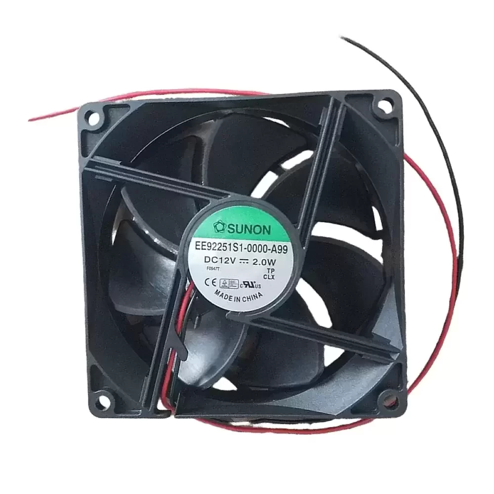 EE92251S1-0000-A99 Sunon 12VDC 92x92x25mm 2.0W Axial Fan
