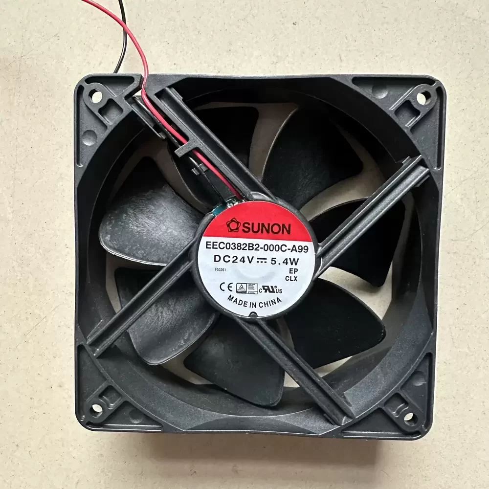 EEC0382B2-000C-A99 Sunon 24VDC 120x120x38mm Axial Fan