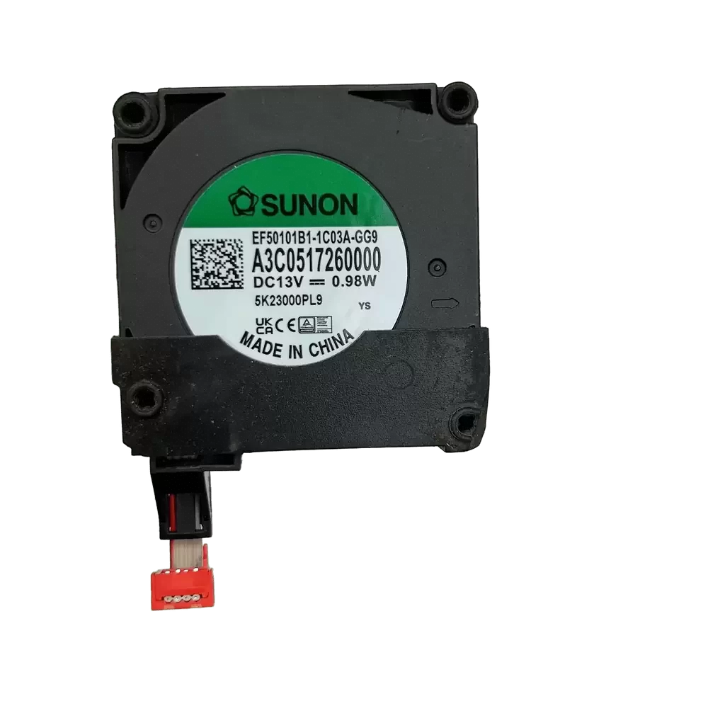 EF50101B1-1C03A-GG9 SUNON 13VDC 0.98W 50x50x10mm Axial Fan EF50101B1-1C03A-GG9 SUNON 13VDC 0.98W 50x50x10mm Axial Fan