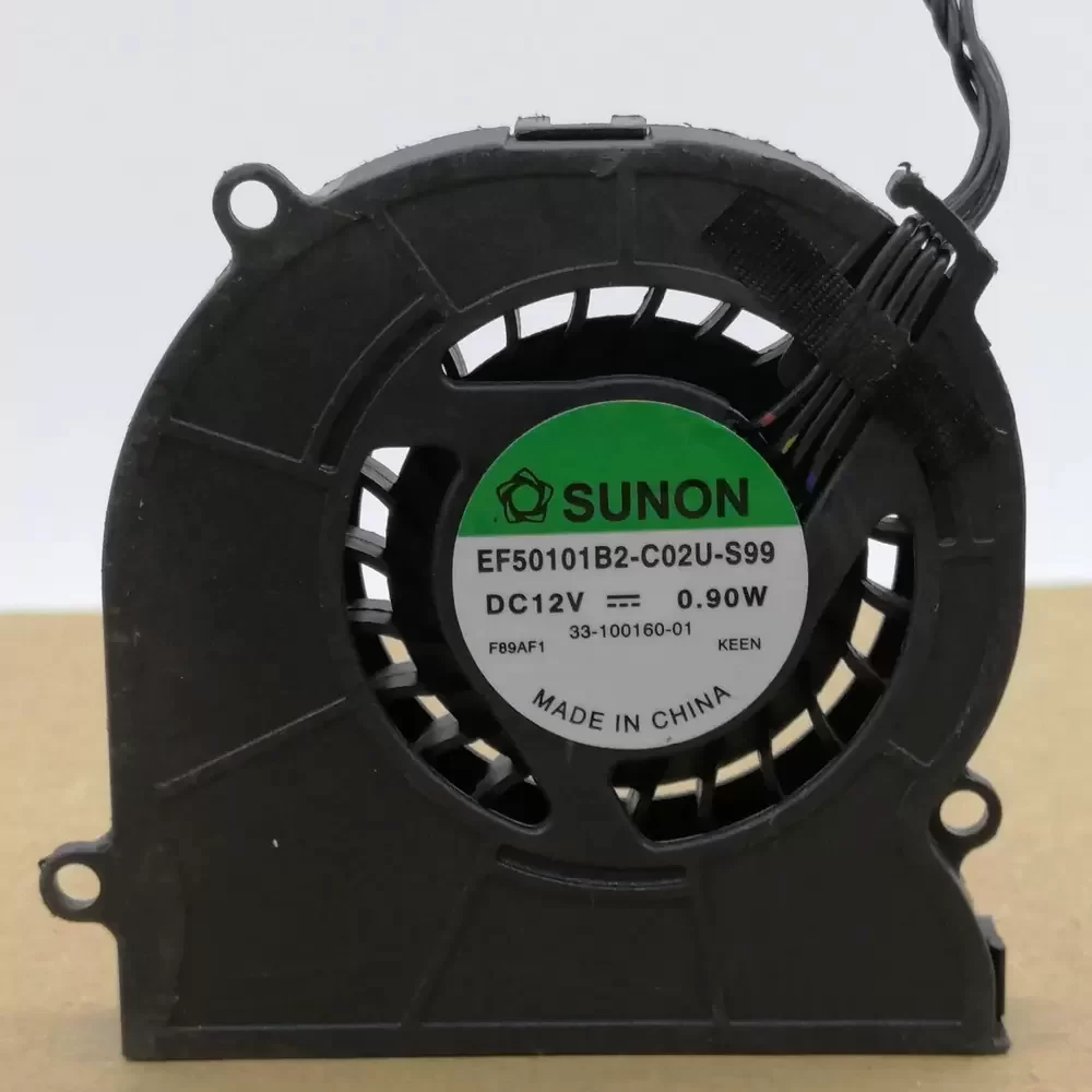EF50101B2-C02U-S99 SUNON 12VDC 50x50x10mm PWM Axial Fan