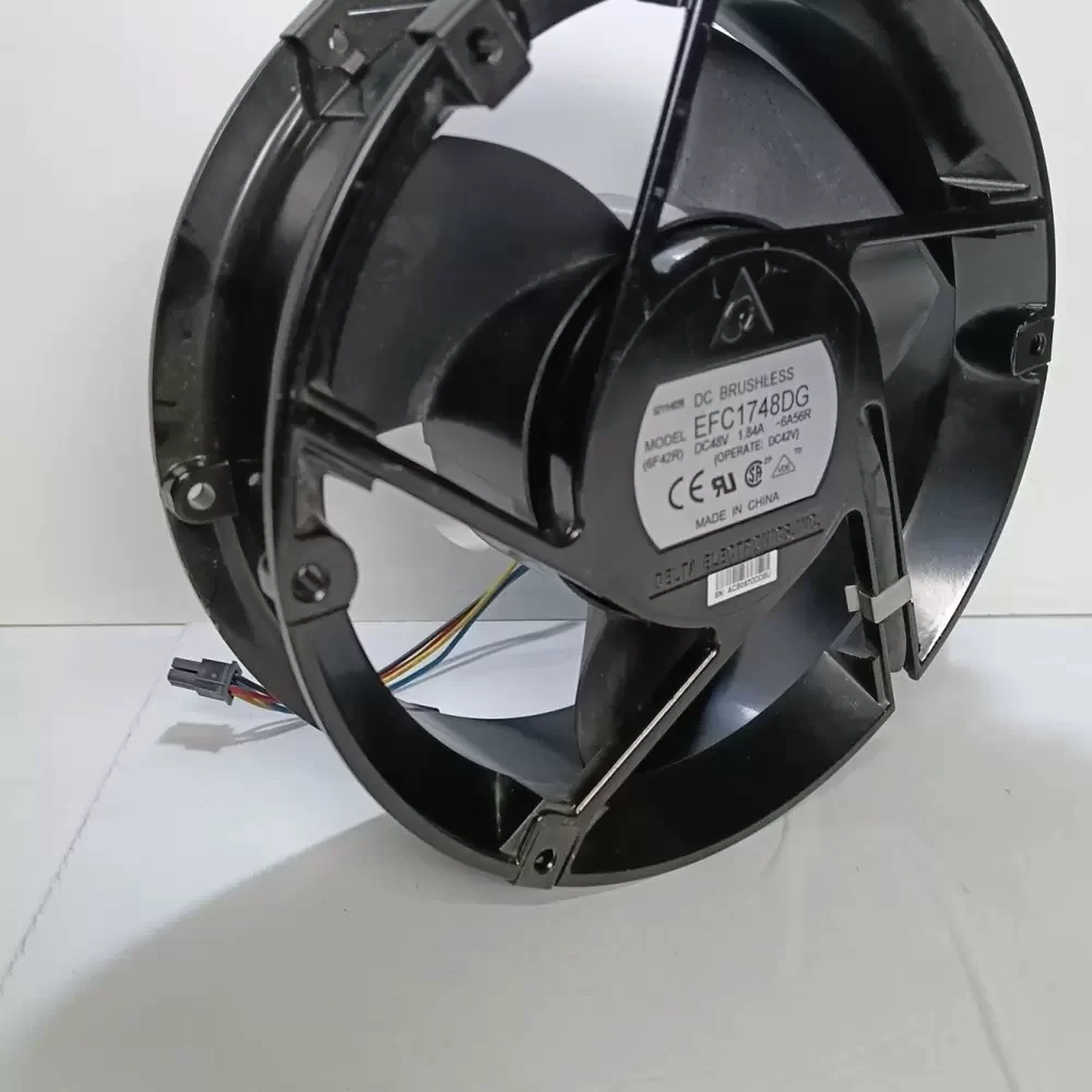 EFC1748DG Delta 48VDC 1.84A 172x172x51mm Axial Fan EFC1748DG Delta 48VDC 1.84A 172x172x51mm Axial Fan