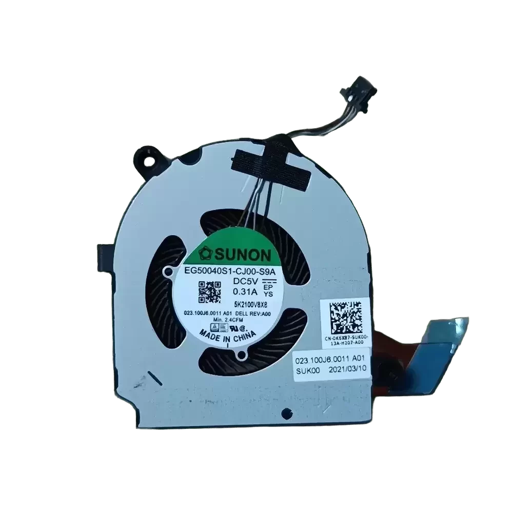 EG50040S1-CJ00-S9A DELL 5VDC 50mm Laptop Centrifugal Fan