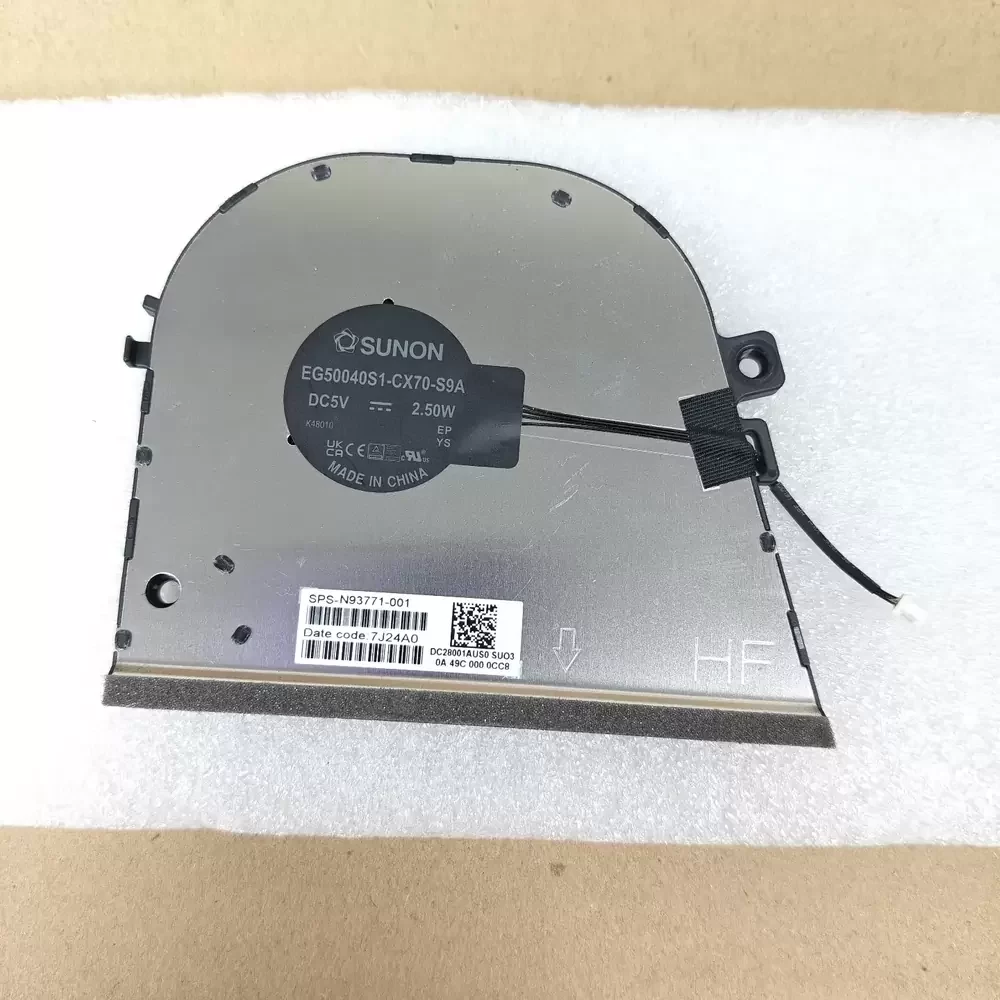 EG50040S1-CX70-S9A SUNON DC5V 2.5W Laptop Blower Fan