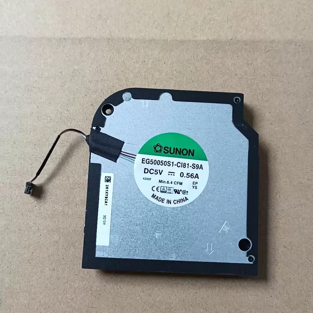 EG50050S1-C181-S9A SUNON 5VDC 0.56A 50mm Blower EG50050S1-C181-S9A SUNON 5VDC 0.56A 50mm Blower