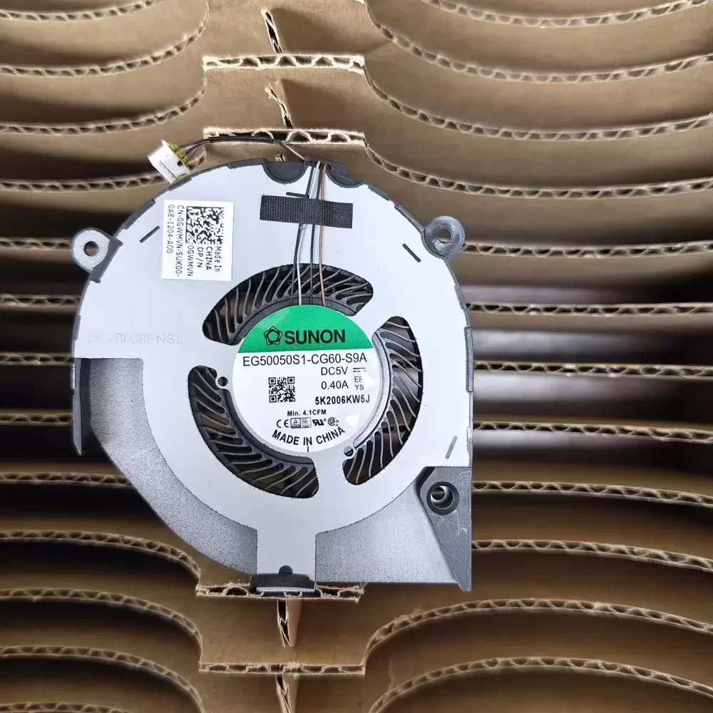 EG50050S1-CG60-S9A Sunon 5VDC 0.40A 50mm 4-Wire Blower