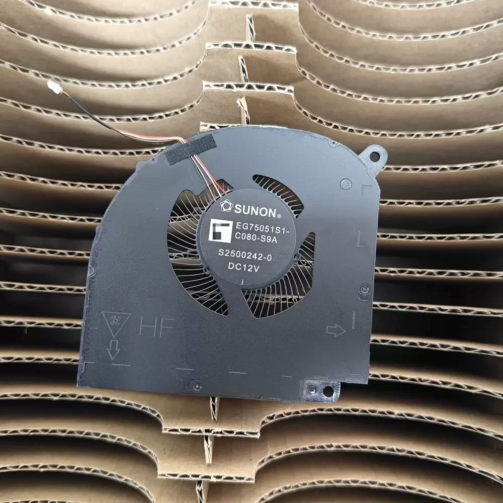 EG75051S1-C080-S9A Sunon 12VDC 75mm Blower Fan