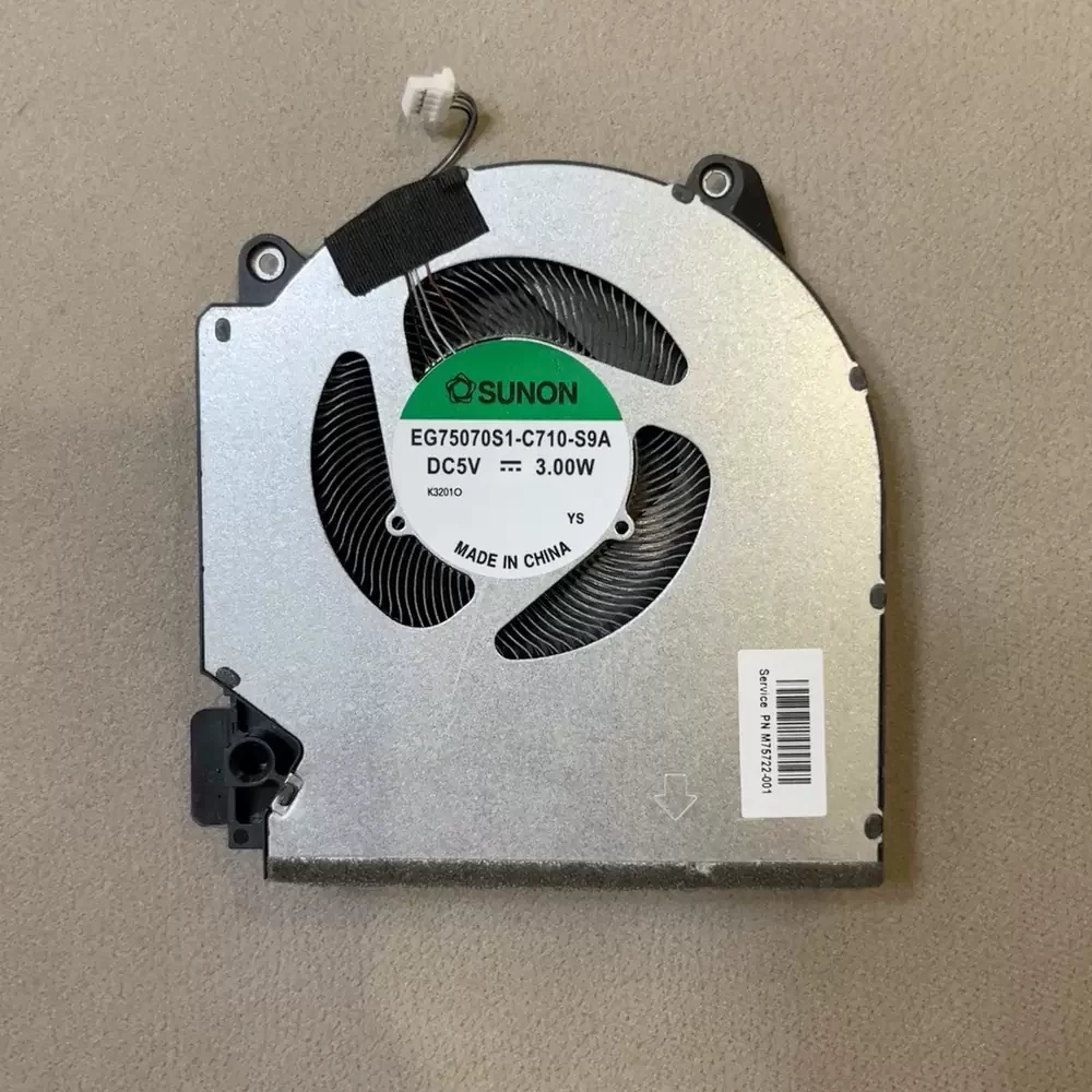 EG75070S1-C710-S9A SUNON 5VDC HP Victus Blower Fan
