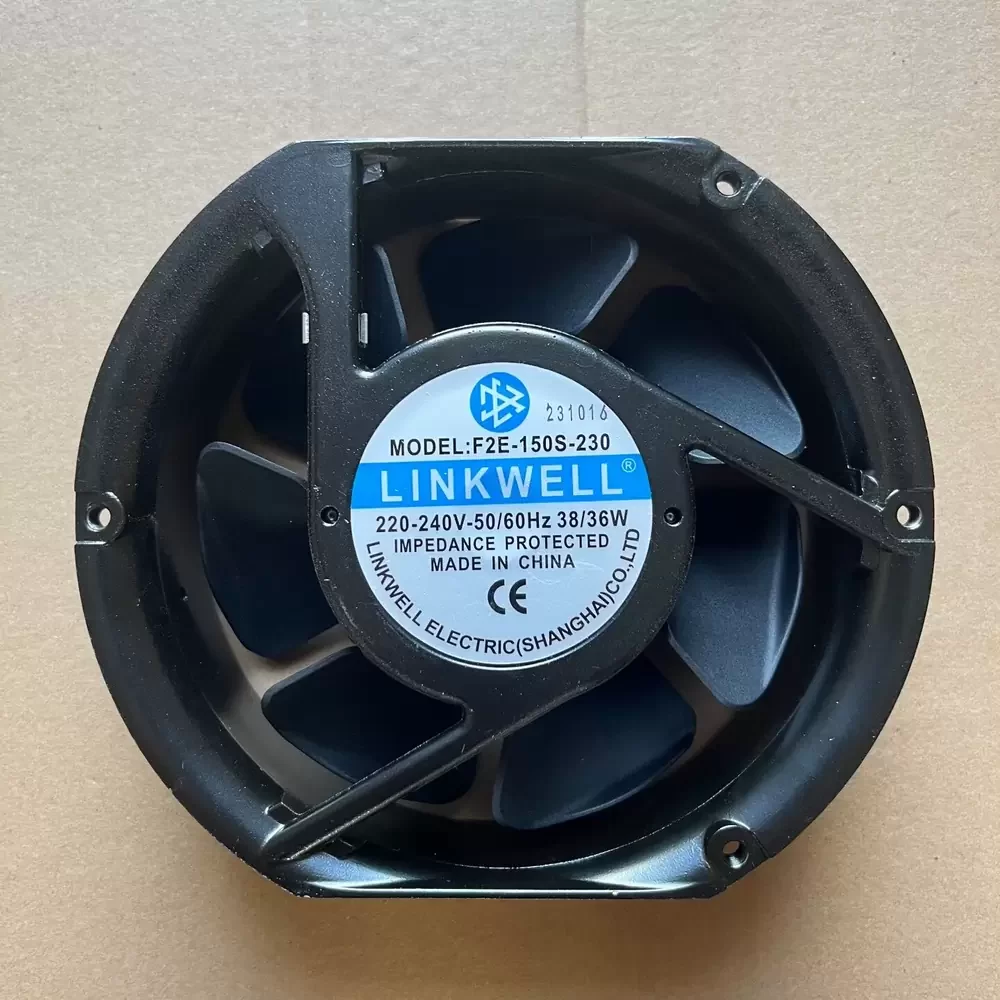 F2E-150S-230 LINKWELL 230VAC 150mm Cabinet Axial Fan