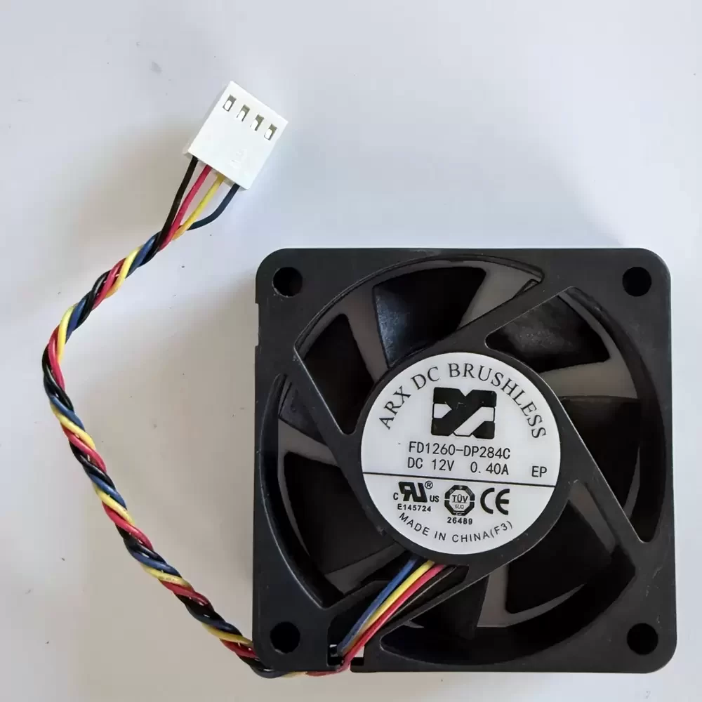 FD1260-DP284C ARX 12VDC 0.40A 60x60x15mm Axial Fan
